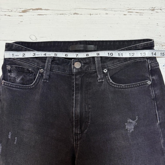 JOE's Jeans The Milla 26 High Rise Straight Leg in Faded Black Nova - Picture 8 of 14